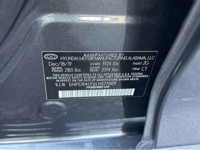 Used 2020 Hyundai Elantra SEL w/ Cargo Package (C1) image 39