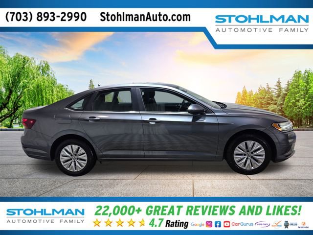 Used 2019 Volkswagen Jetta S w/ Driver Assistance Package FWD image 3