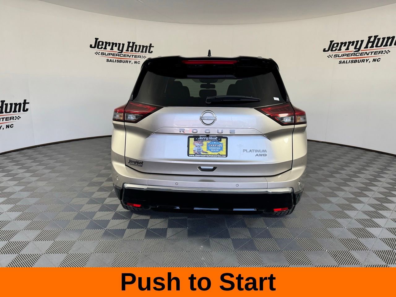 Used 2025 Nissan Rogue Platinum AWD/4WD image 7