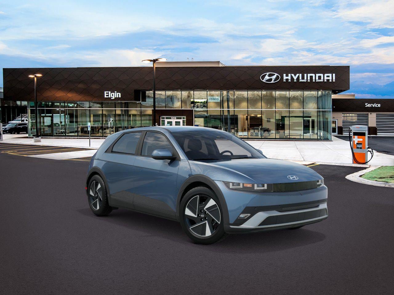 New 2026 Hyundai Ioniq 5 SE RWD image 2