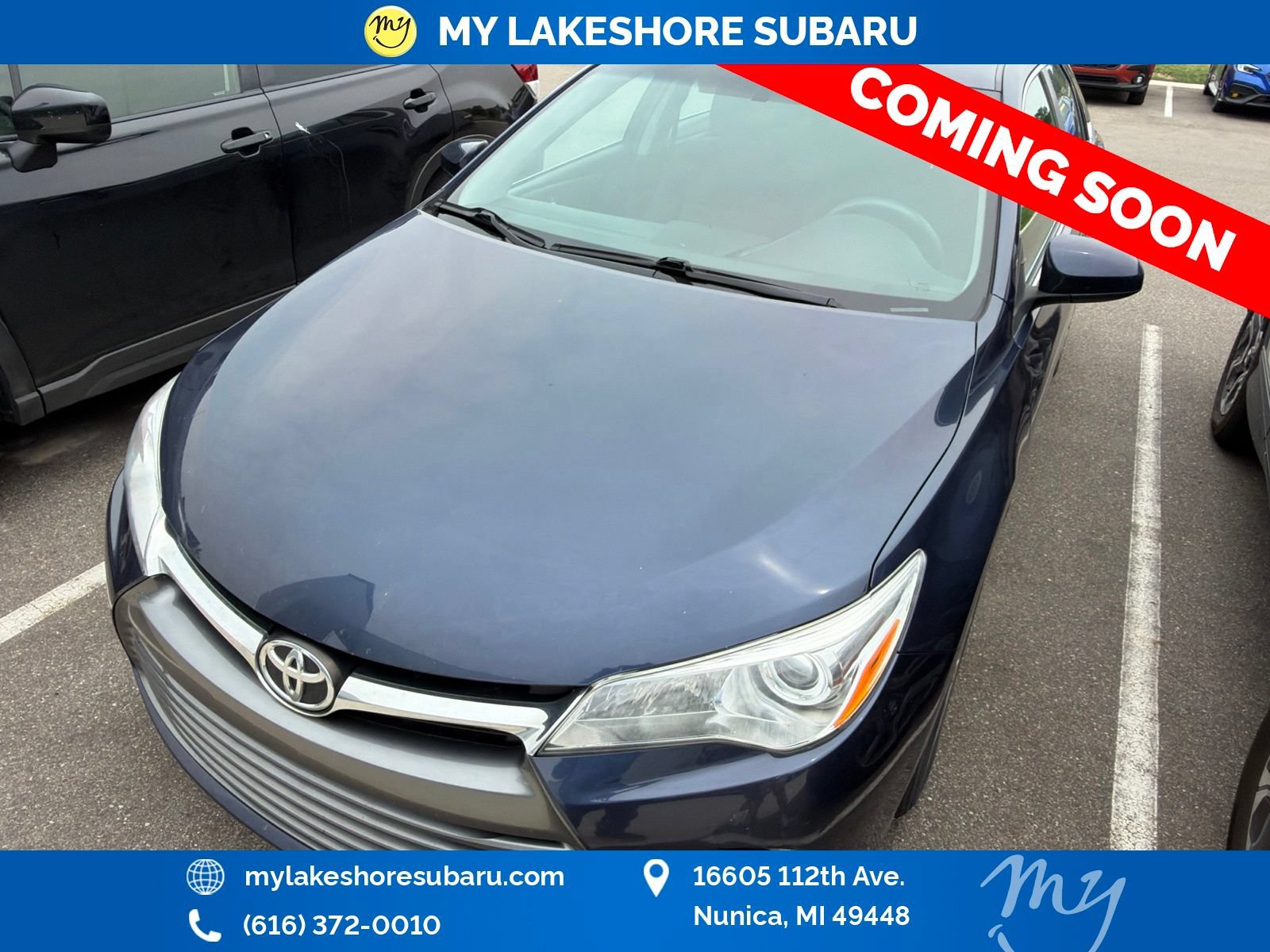 Used 2015 Toyota Camry LE FWD image 2