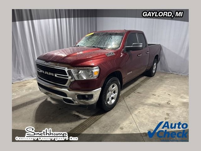 Used 2020 RAM 1500 Big Horn AWD/4WD image 1