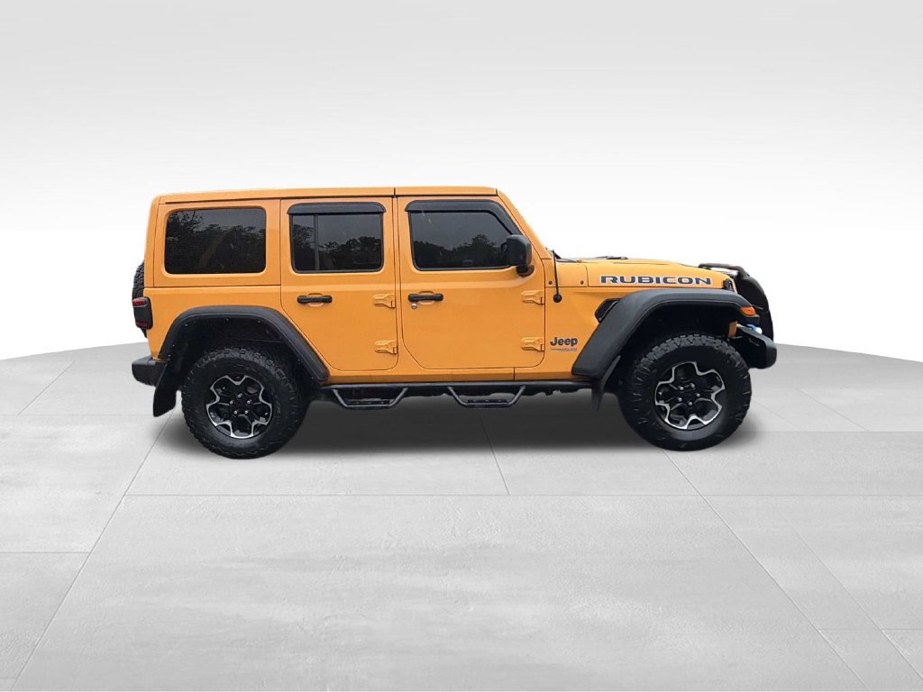 Used 2021 Jeep Wrangler Unlimited Rubicon 4xe w/ Cold Weather Group AWD/4WD image 2