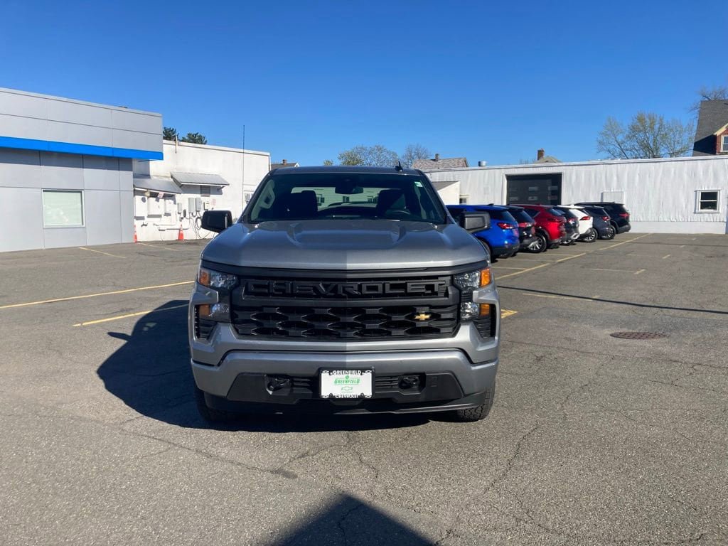 New 2026 Chevrolet Silverado 1500 Custom w/ Turbomax Blackout Package AWD/4WD image 2