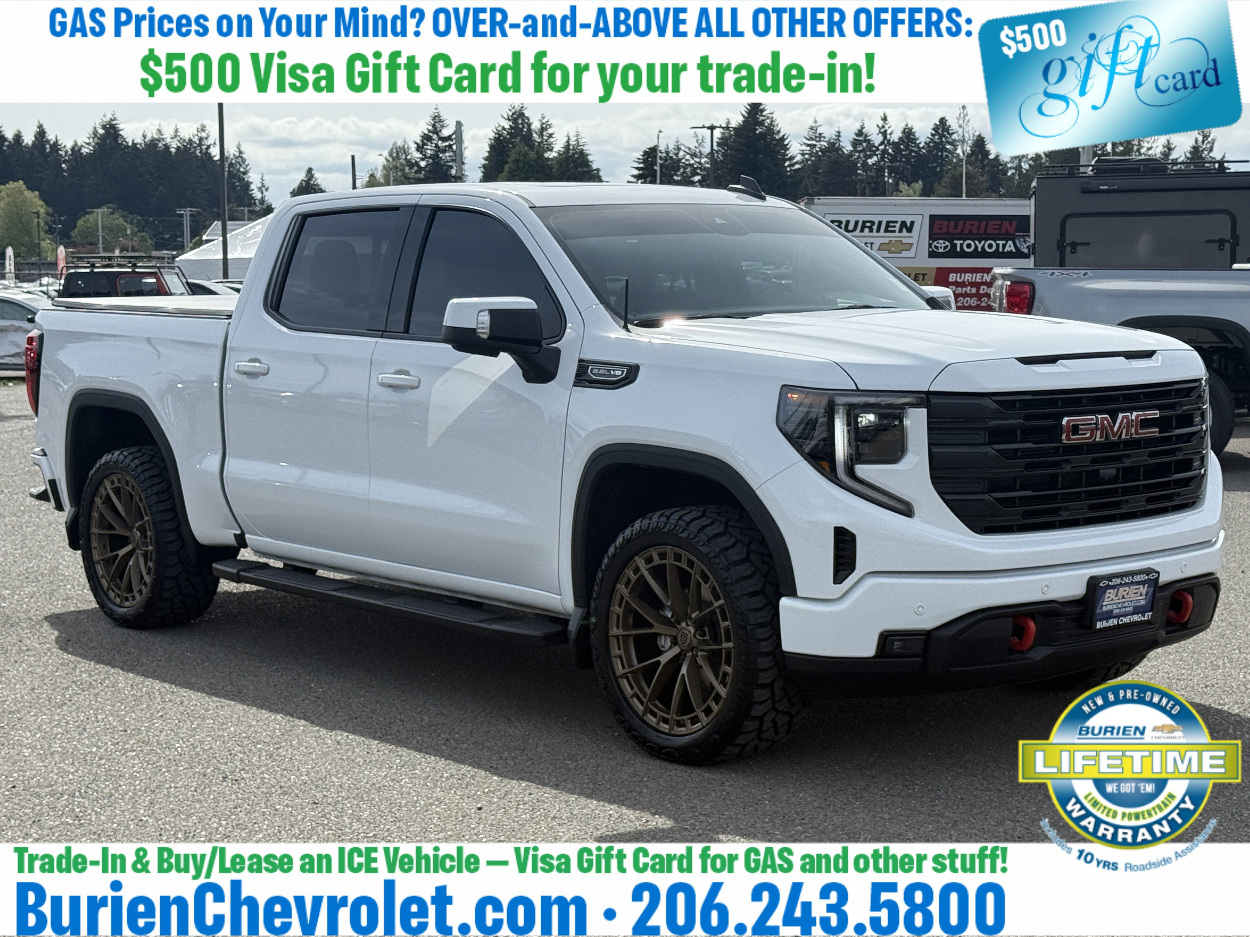 Used 2025 GMC Sierra 1500 Elevation w/ Elevation Premium Package AWD/4WD image 7
