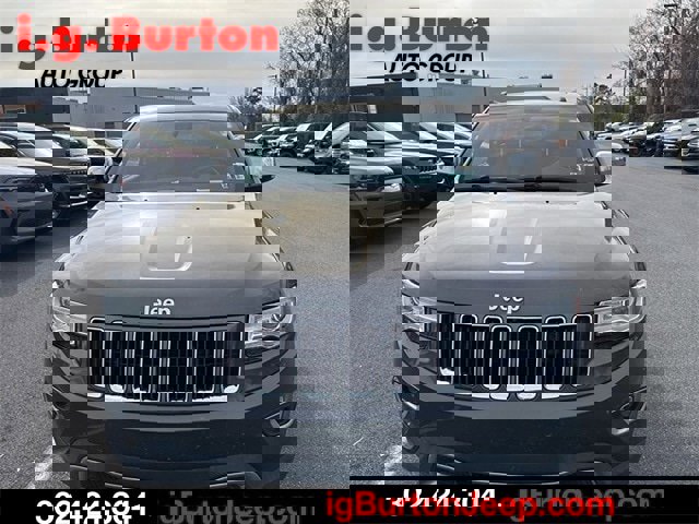 Used 2015 Jeep Grand Cherokee Limited w/ Luxury Group II image 8