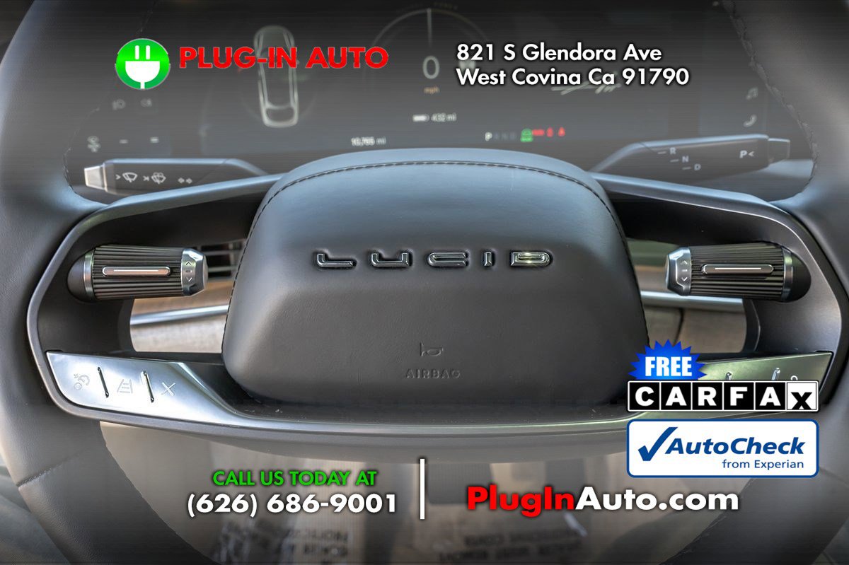 Used 2022 Lucid Air Grand Touring AWD/4WD image 20