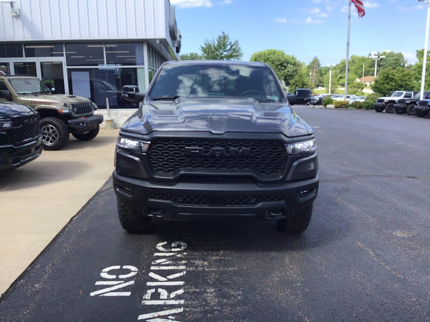 New 2026 RAM 1500 Rebel w/ Rebel Level 2 Equipment Group AWD/4WD image 2