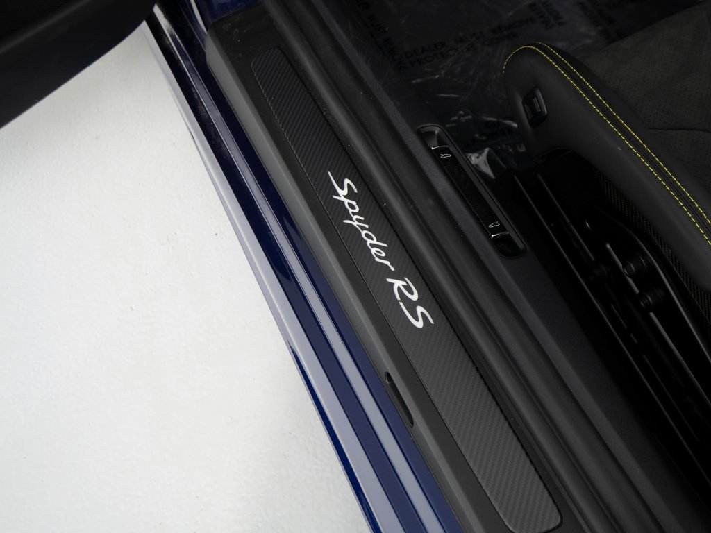 Certified 2025 Porsche 718 Boxster Spyder RS image 22