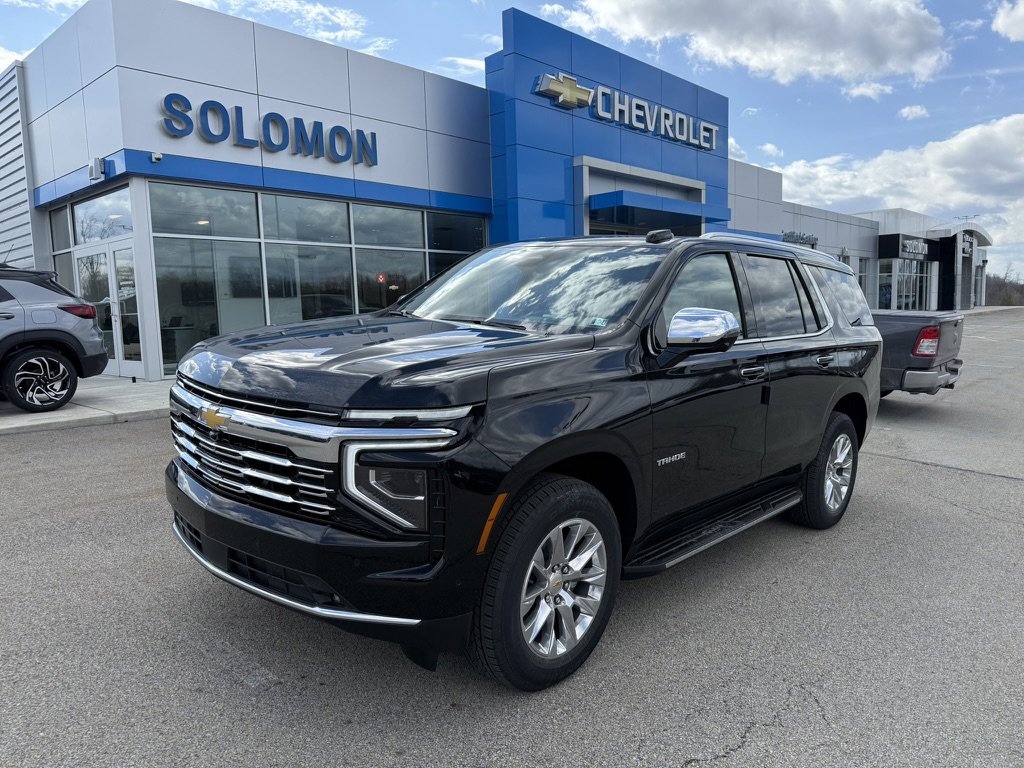 New 2026 Chevrolet Tahoe Premier image 1
