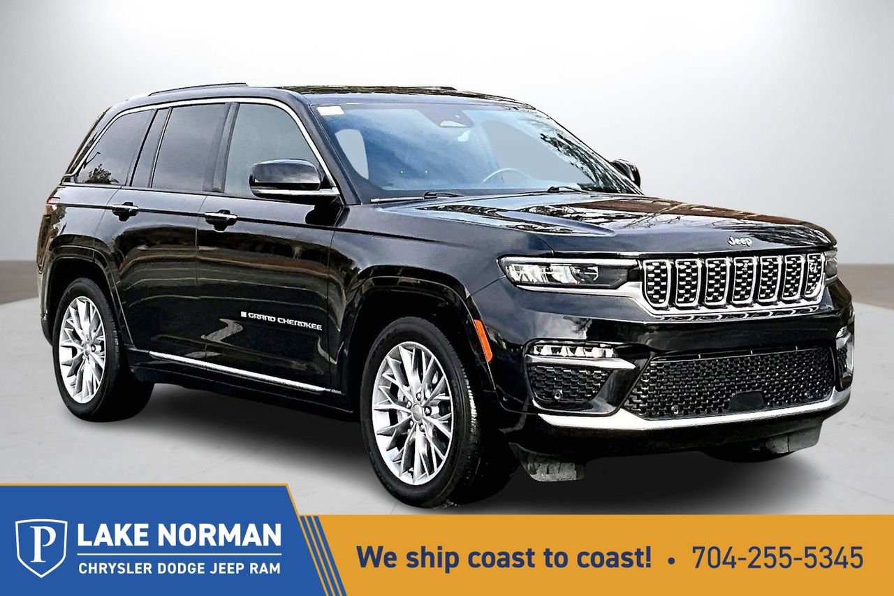 Certified 2022 Jeep Grand Cherokee Summit w/ Adv Protech Group IV