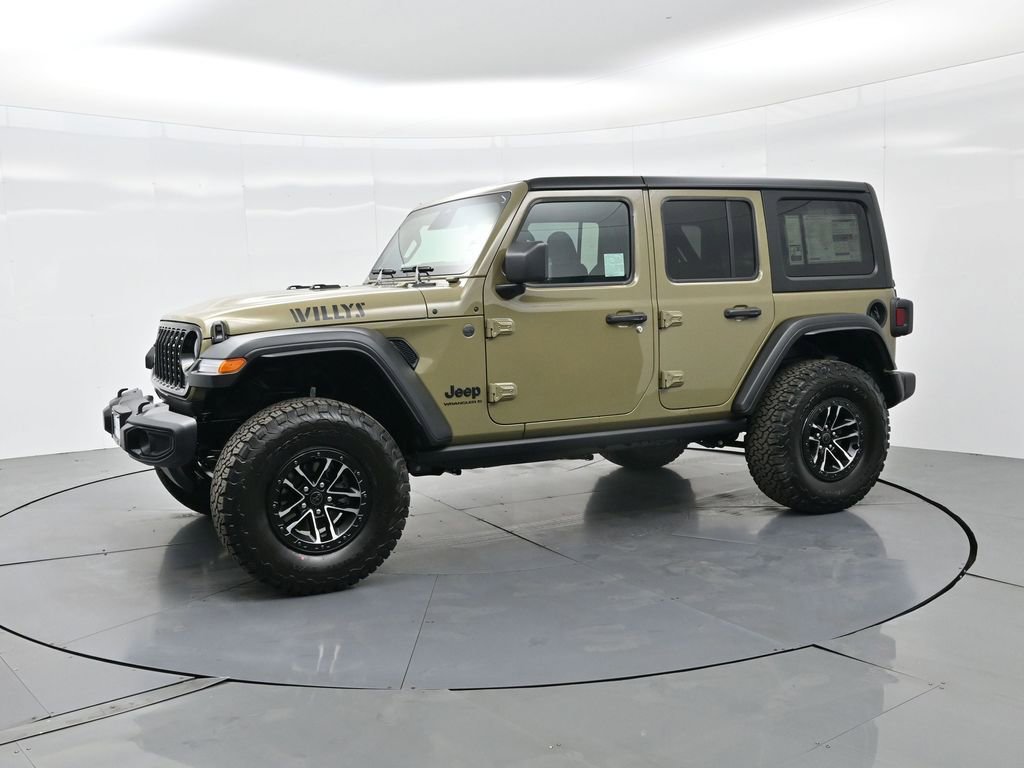 New 2026 Jeep Wrangler Unlimited Sport image 10