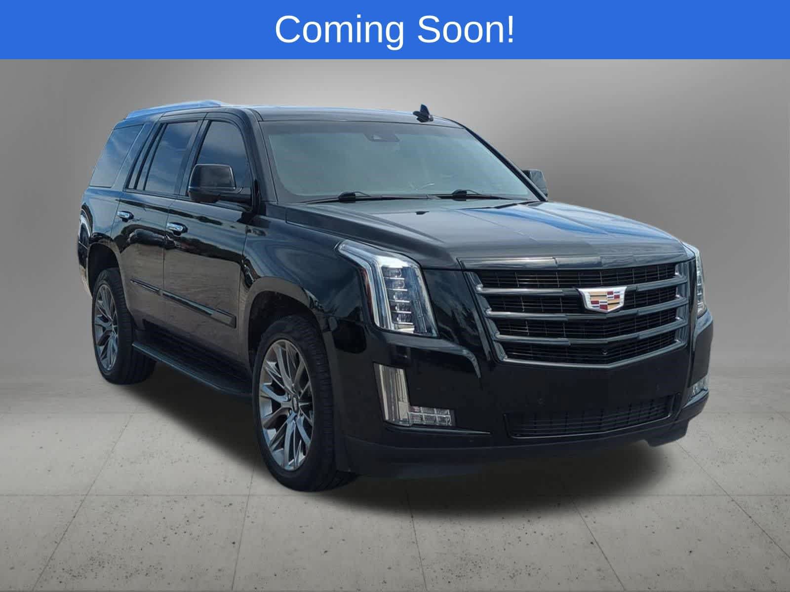 Used 2020 Cadillac Escalade Luxury w/ Escalade Sport Edition AWD/4WD image 8