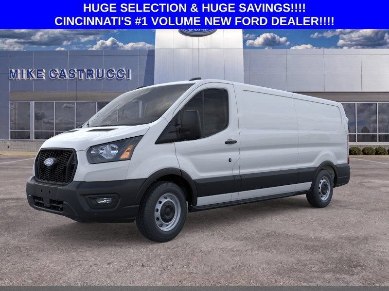 New 2026 Ford Transit 150 Low Roof RWD image 1