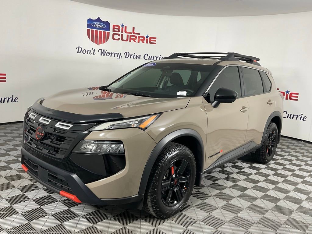 Used 2025 Nissan Rogue SV AWD/4WD image 7