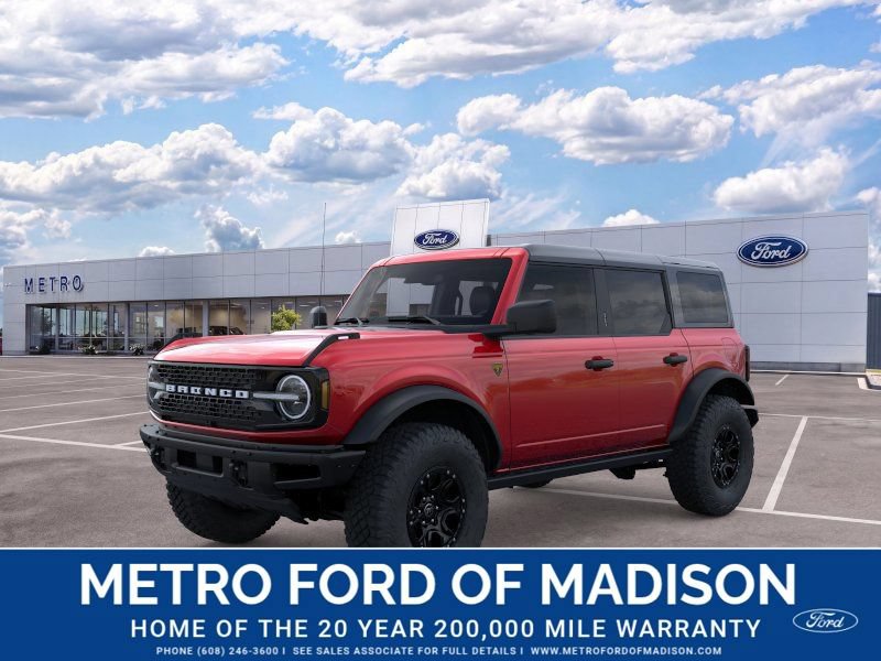 New 2026 Ford Bronco Badlands AWD/4WD image 1