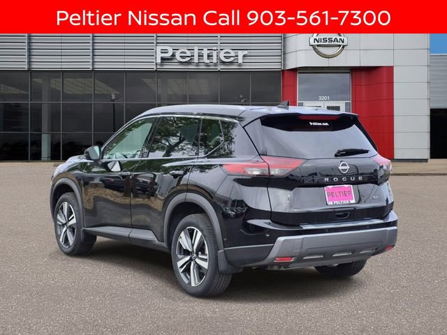 Certified 2024 Nissan Rogue SL w/ SL Premium Package FWD image 4