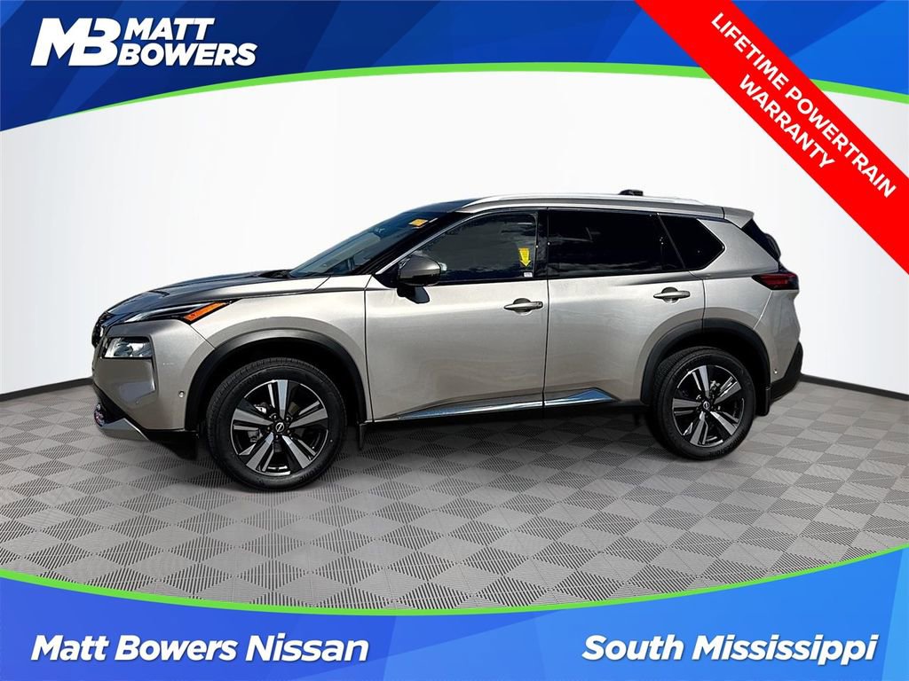Used 2023 Nissan Rogue Platinum w/ Platinum Premium Package