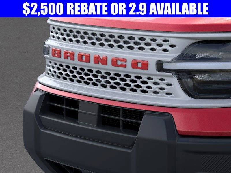 New 2025 Ford Bronco Sport Heritage image 17