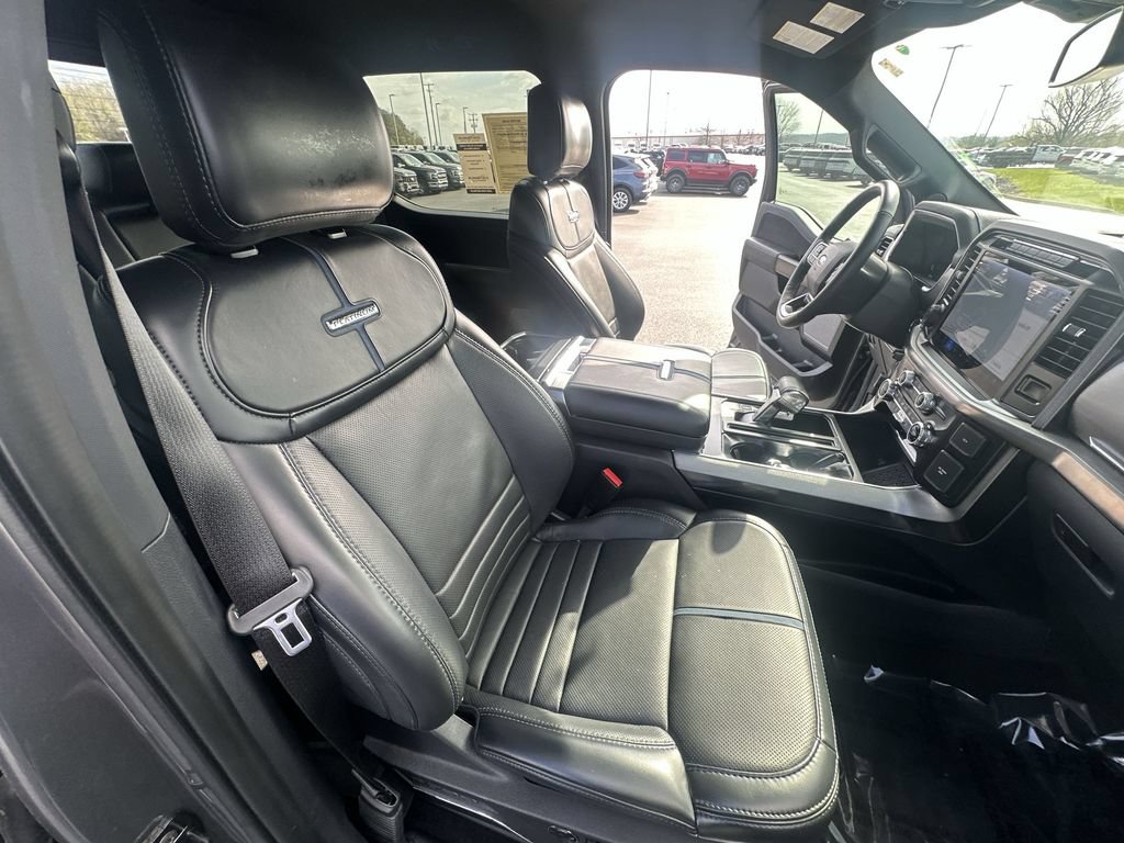 Used 2024 Ford F150 Platinum w/ FX4 Off-Road Package AWD/4WD image 30