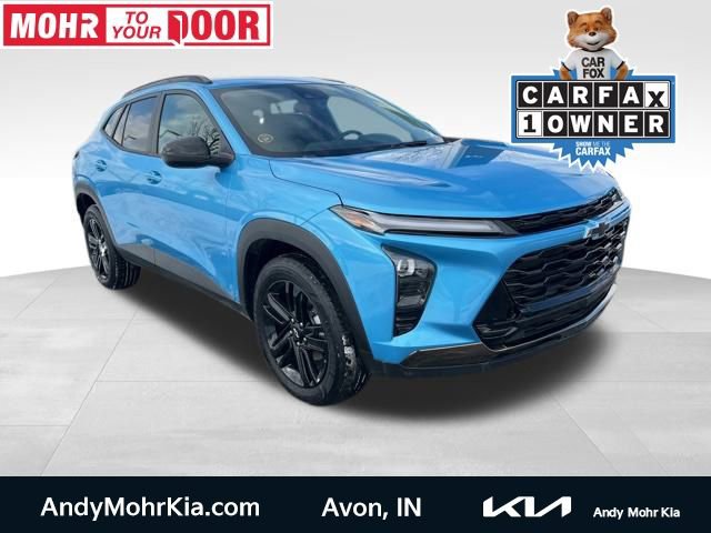 Used 2025 Chevrolet Trax ACTIV w/ Driver Confidence Package