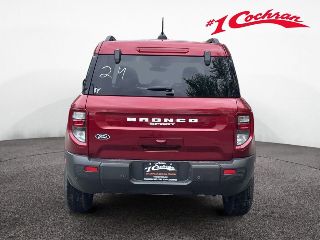 New 2026 Ford Bronco Sport Big Bend AWD/4WD image 8