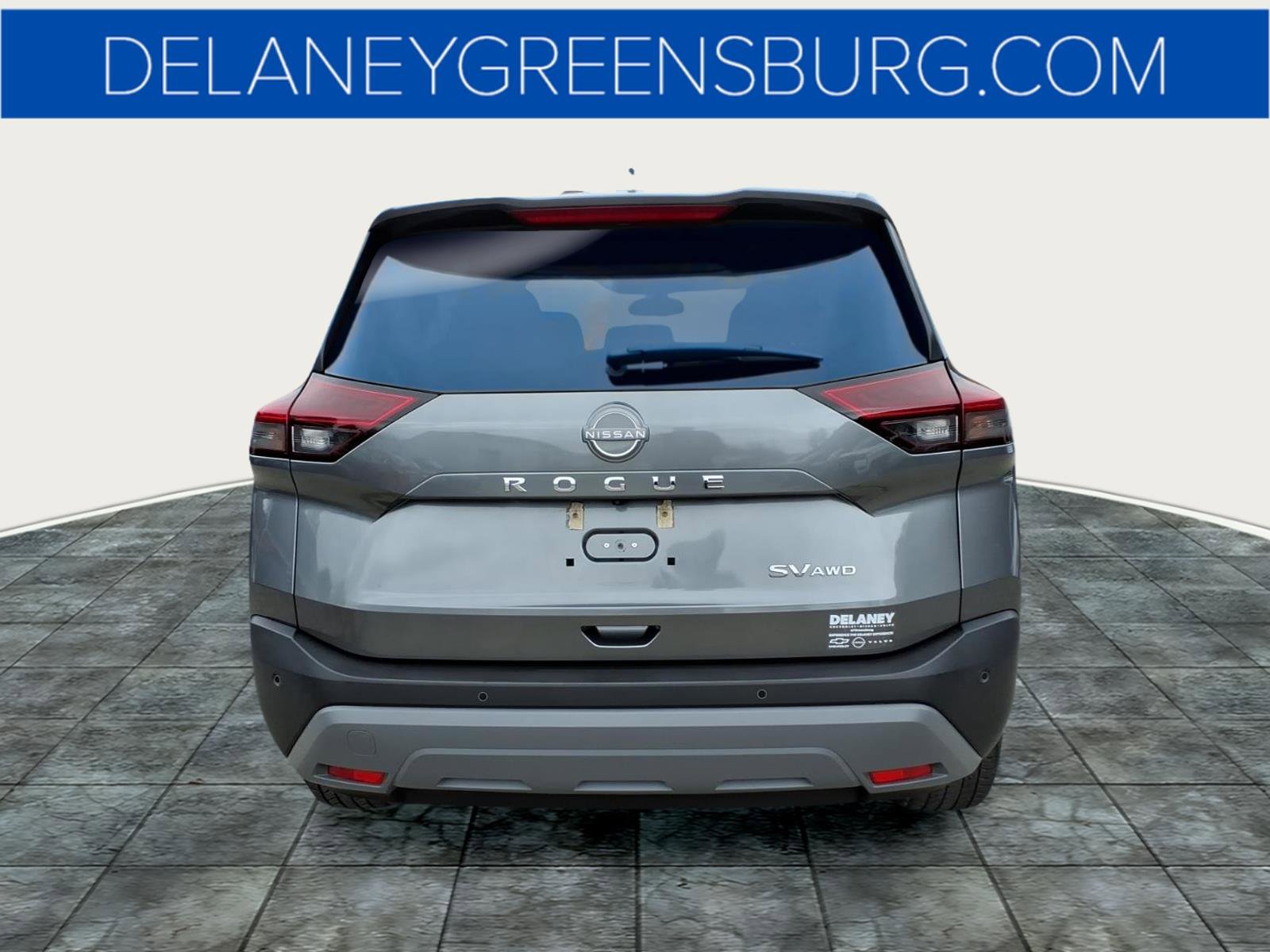 Certified 2023 Nissan Rogue SV image 4