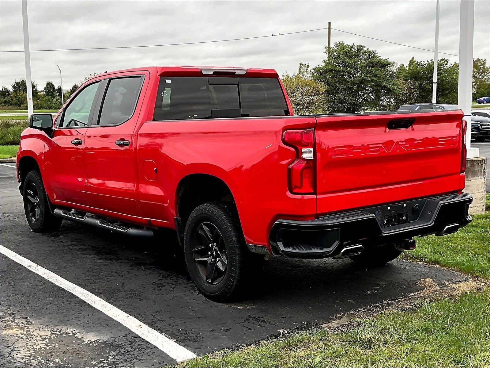 Used 2019 Chevrolet Silverado 1500 LT Trail Boss AWD/4WD image 3
