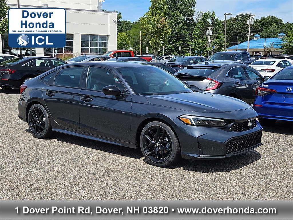 New 2026 Honda Civic Sport image 1