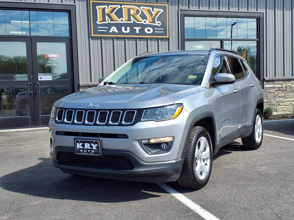 Used 2019 Jeep Compass Latitude