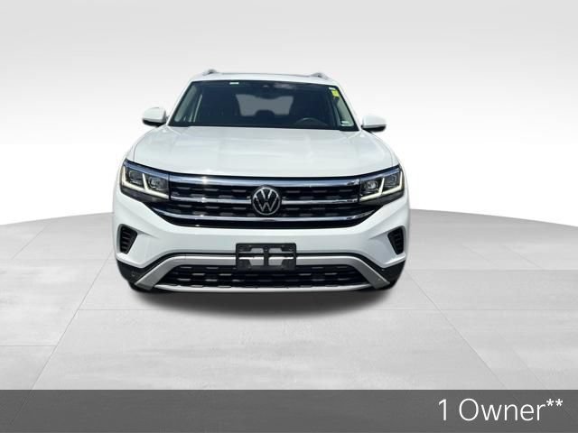 Used 2021 Volkswagen Atlas SEL FWD image 2