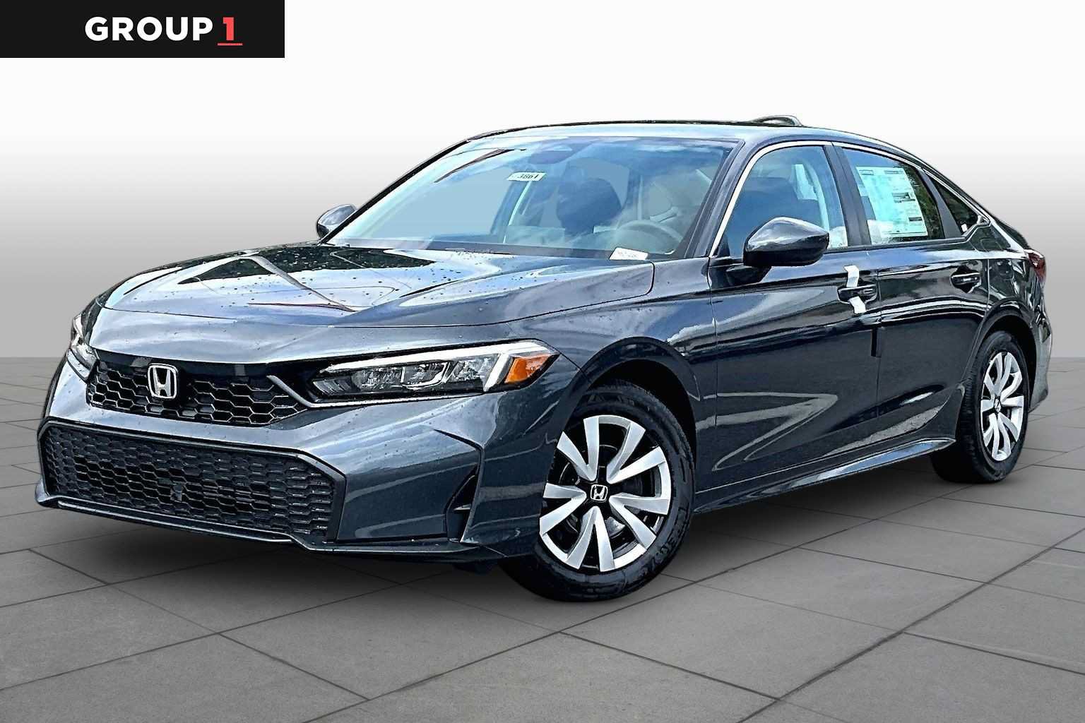 New 2026 Honda Civic LX