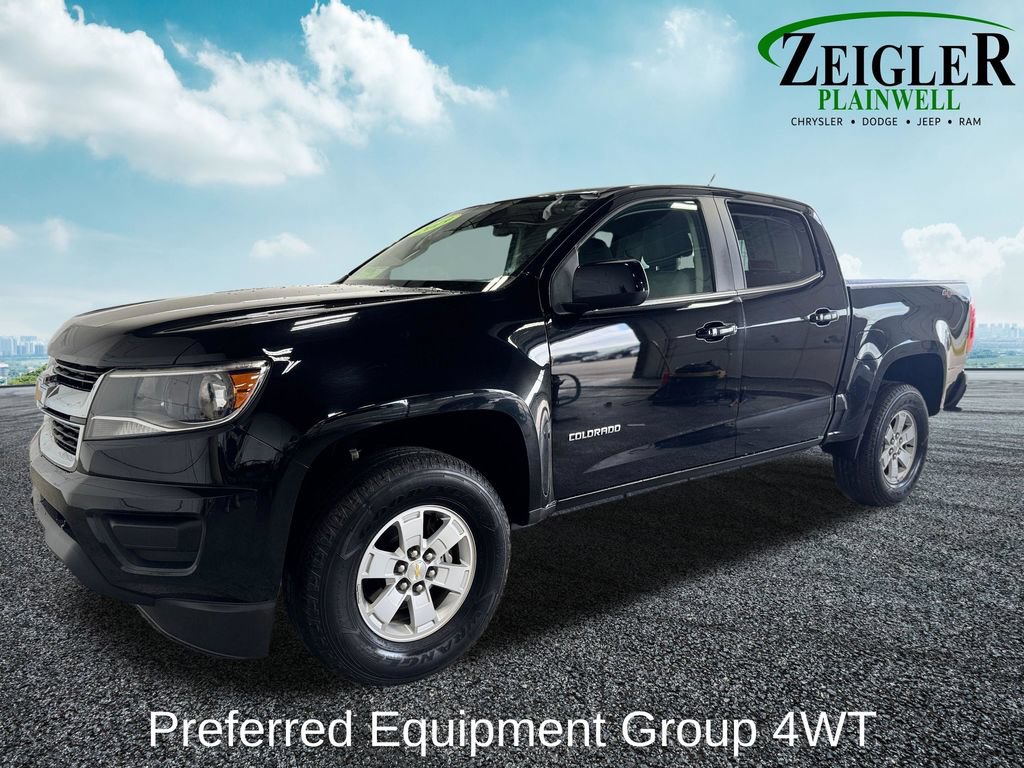 Used 2019 Chevrolet Colorado W/T w/ WT Convenience Package AWD/4WD image 2