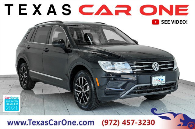 Used 2021 Volkswagen Tiguan SE R-Line AWD/4WD image 1