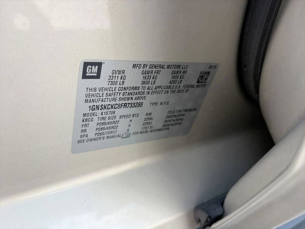 Used 2015 Chevrolet Tahoe LTZ AWD/4WD image 29