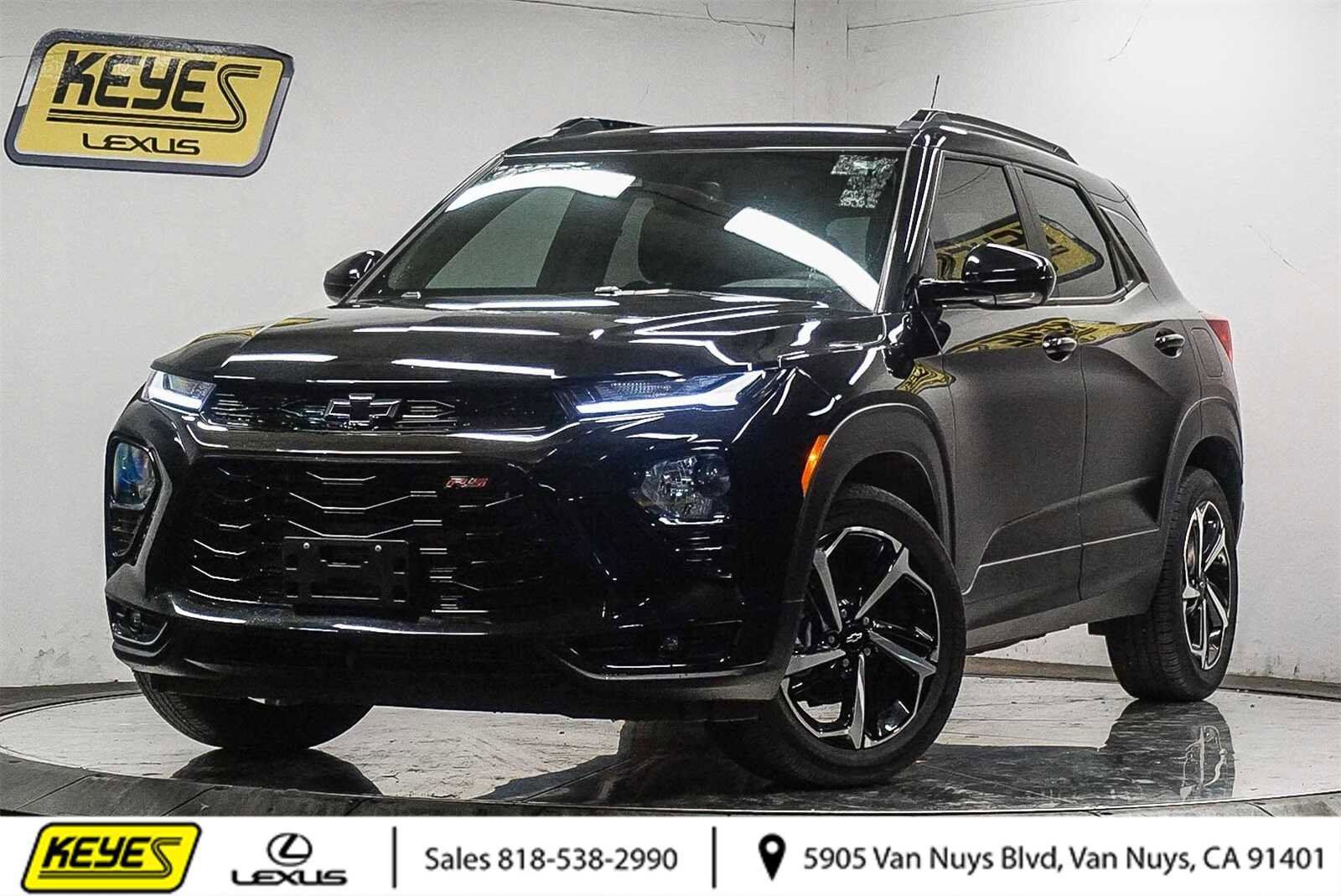 Used 2023 Chevrolet TrailBlazer RS w/ Convenience Package