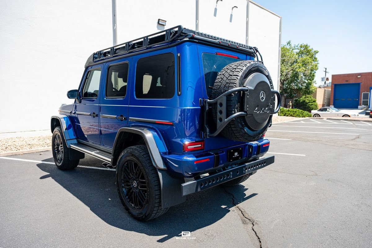 Used 2022 Mercedes-Benz G 63 AMG Squared w/ AMG Night Package image 34