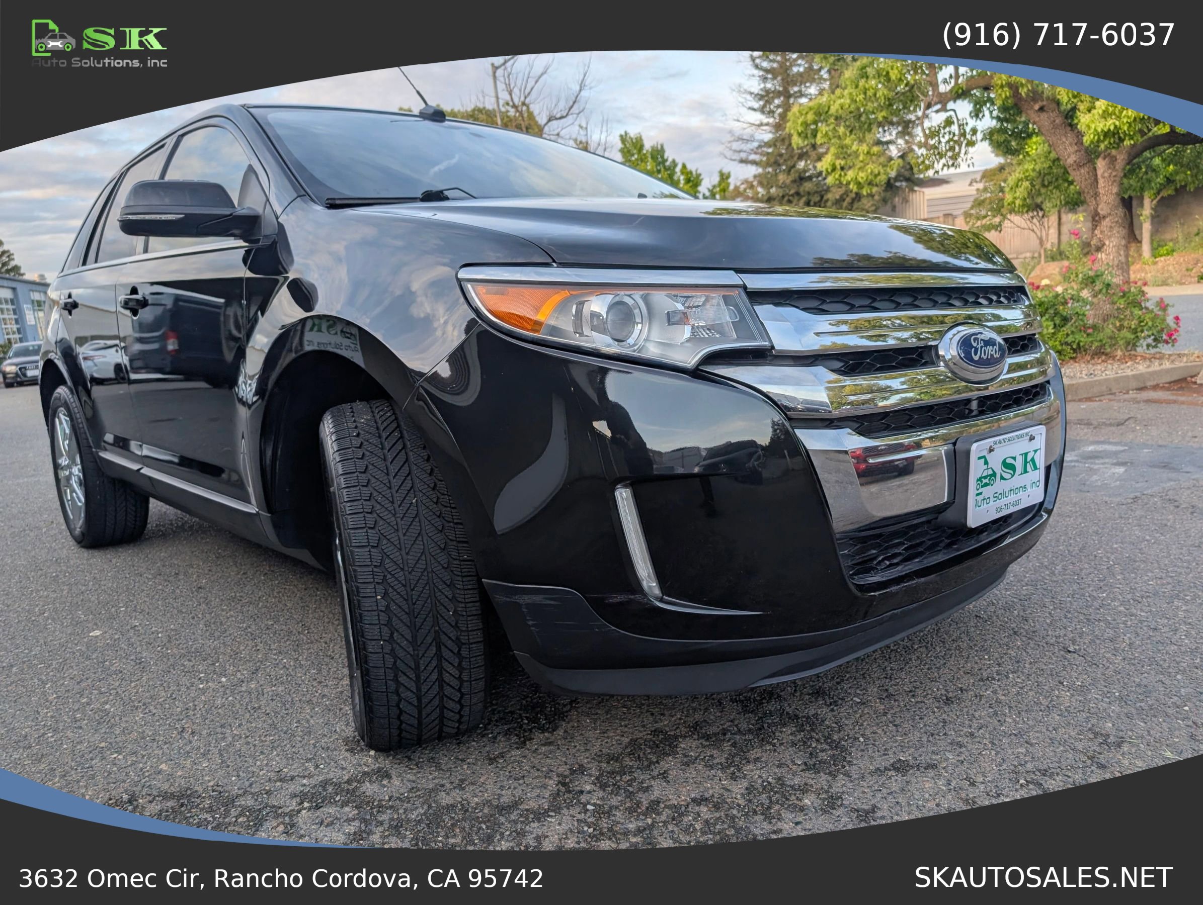 Used 2014 Ford Edge Limited w/ Equipment Group 302A AWD/4WD image 4