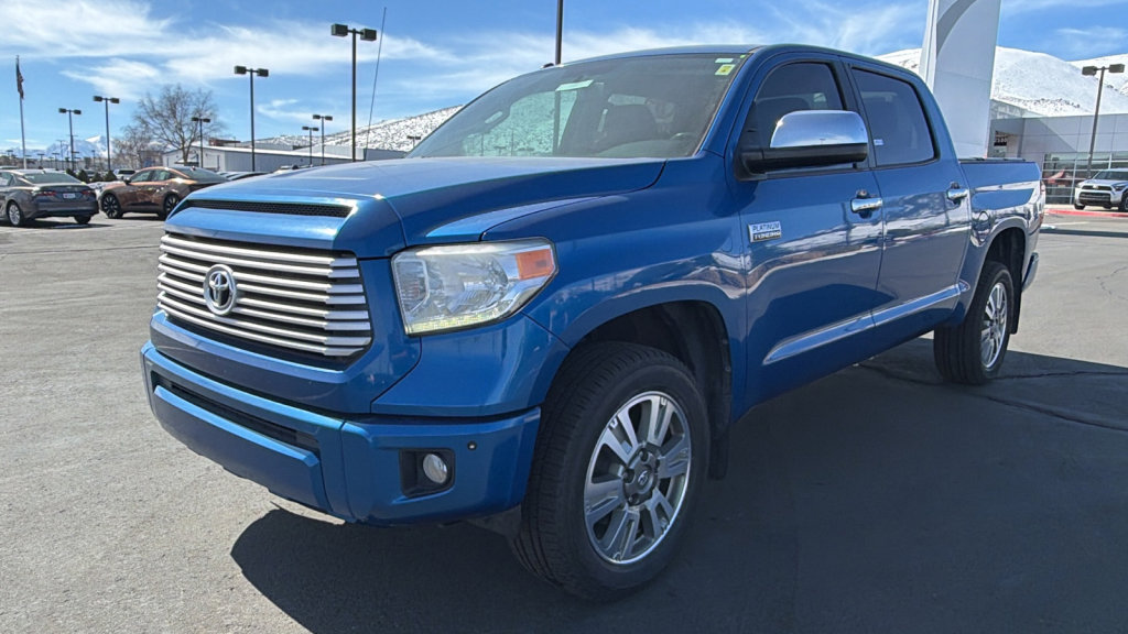 Certified 2017 Toyota Tundra Platinum image 7