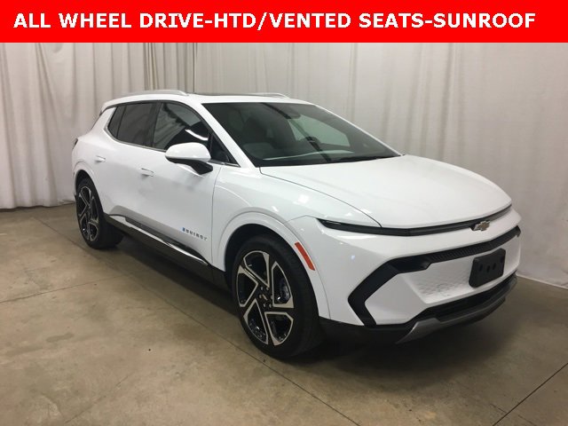 Used 2024 Chevrolet Equinox EV LT