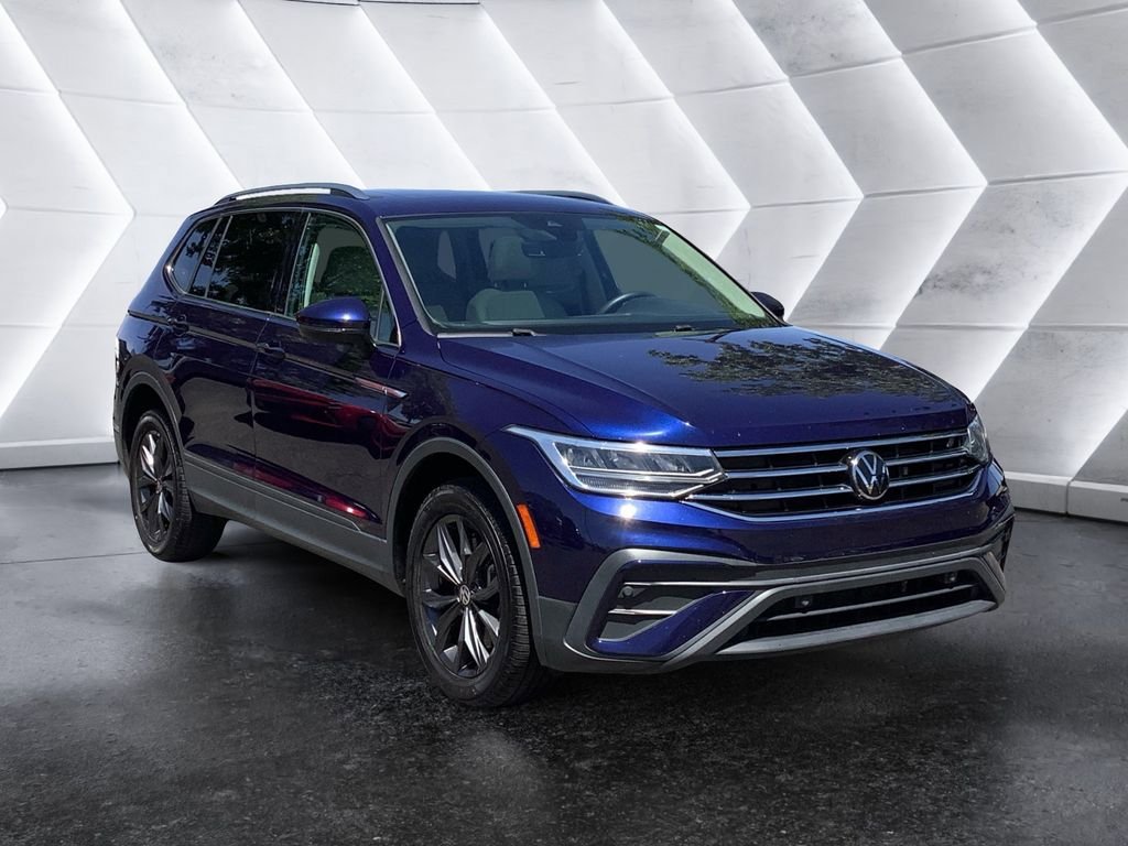 Used 2022 Volkswagen Tiguan SE