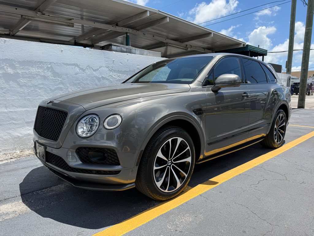 Used 2018 Bentley Bentayga