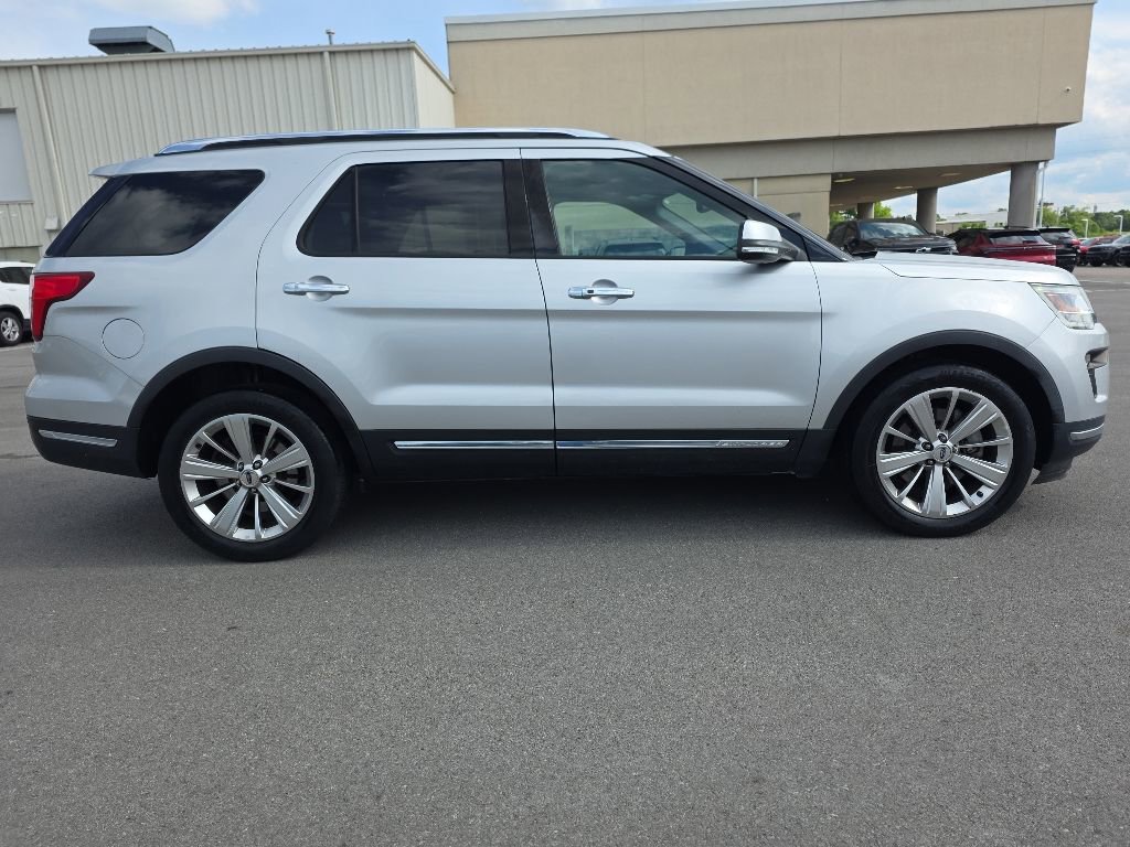 Used 2019 Ford Explorer Limited w/ Class III Trailer Tow Package FWD image 4
