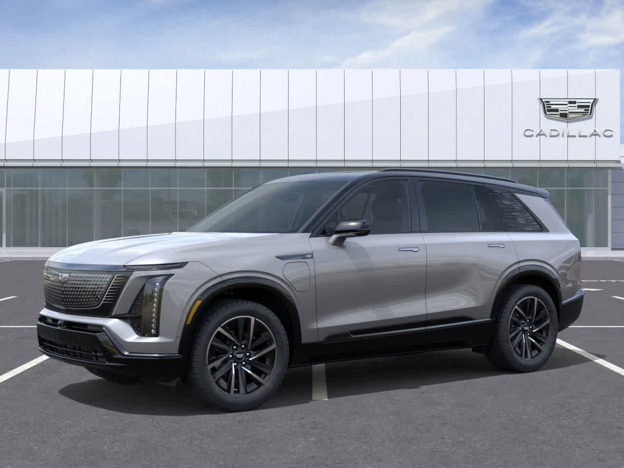 New 2026 Cadillac Vistiq Sport image 2