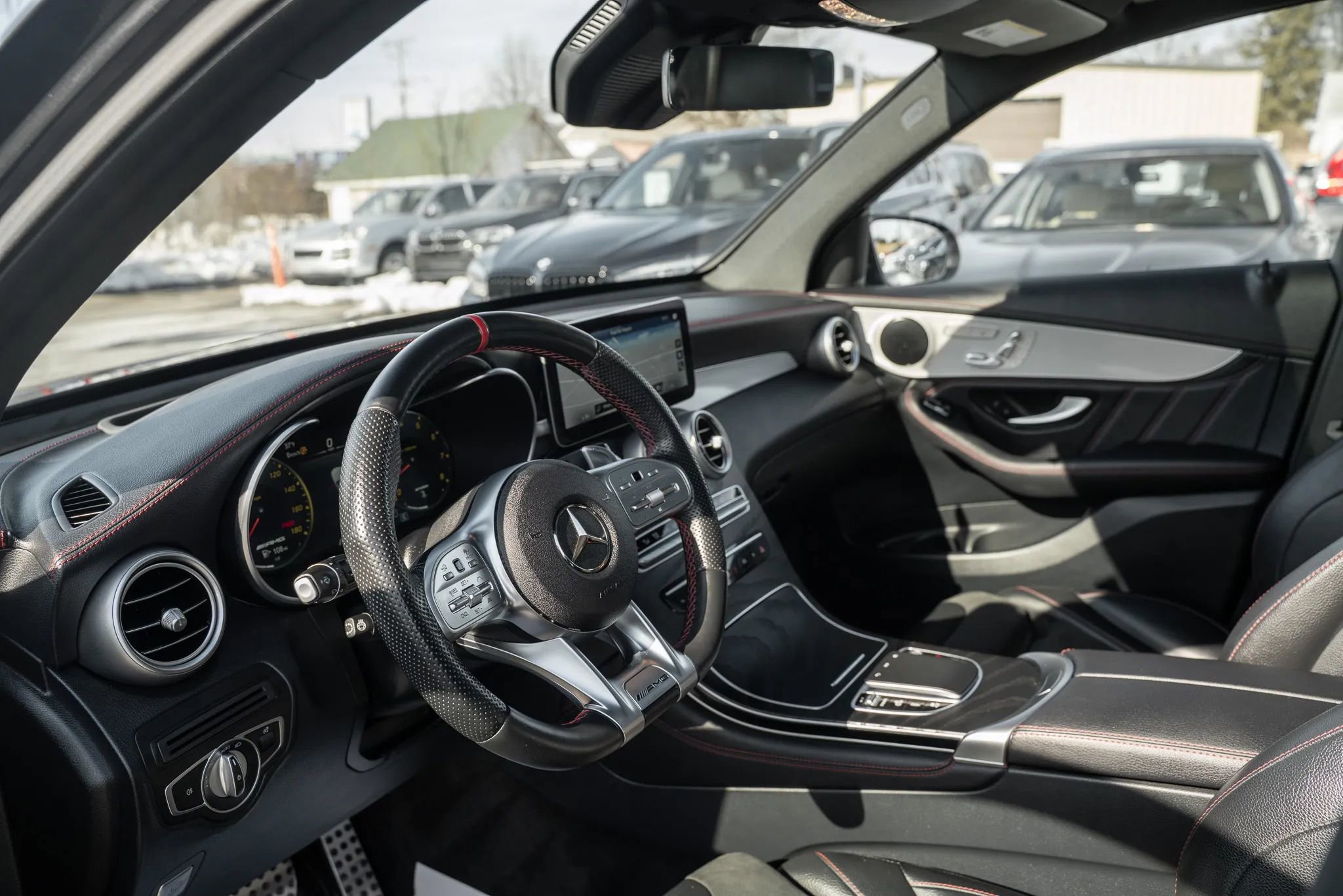 Used 2021 Mercedes-Benz GLC 43 AMG 4MATIC image 6