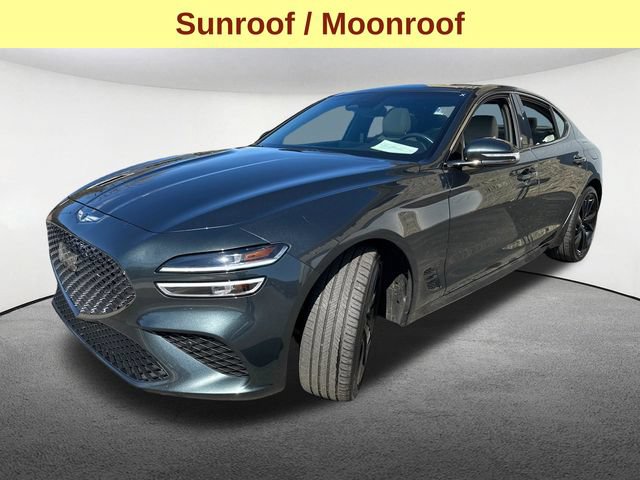 Used 2023 Genesis G70 3.3T w/ Sport Advanced Package AWD/4WD image 5
