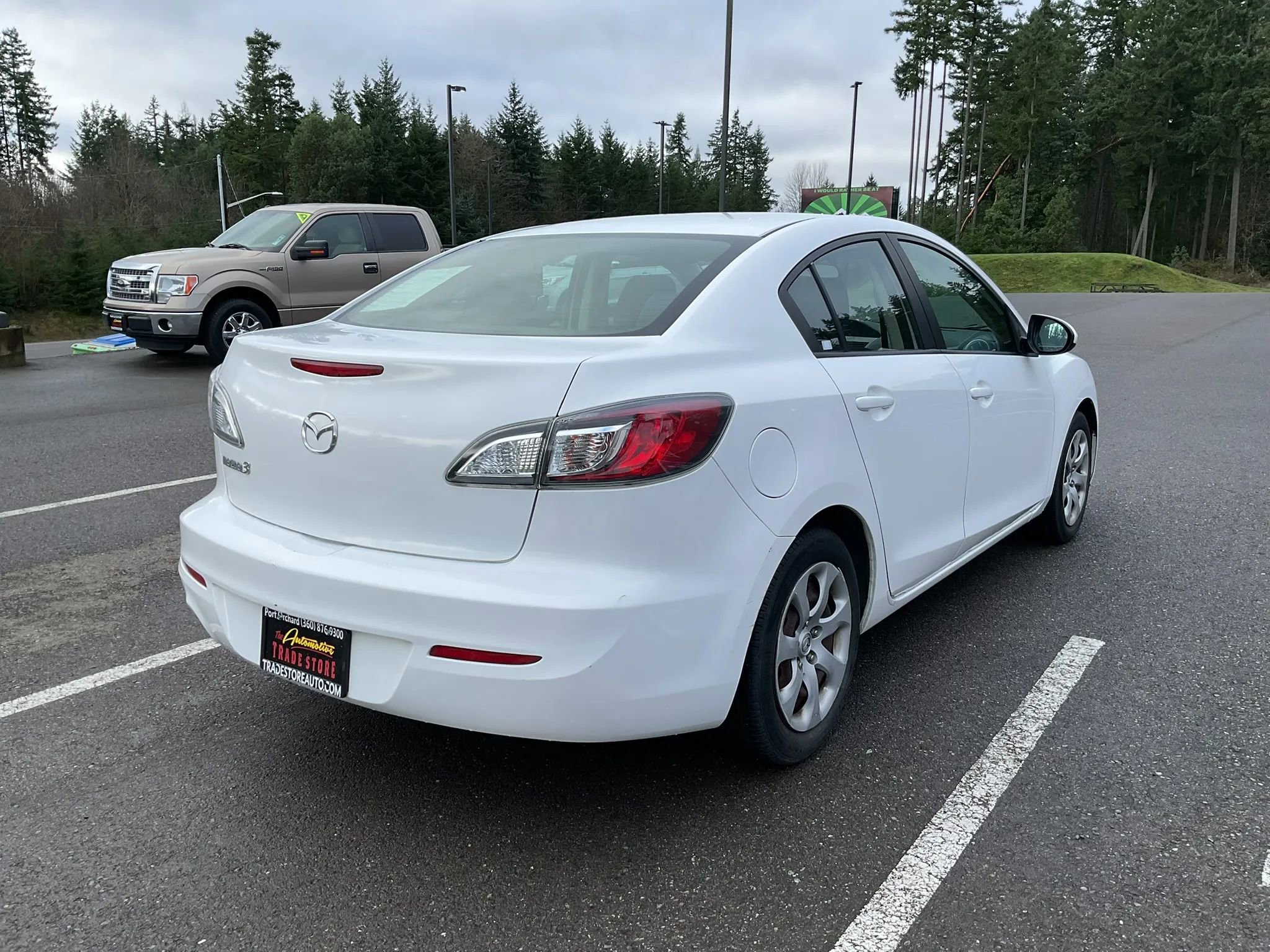Used 2012 MAZDA MAZDA3 i Sport image 5