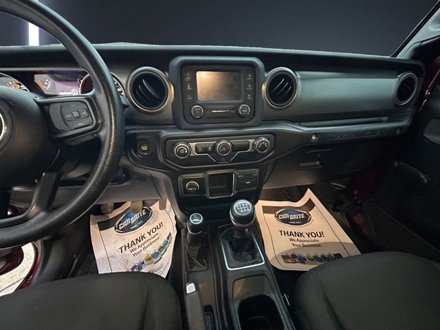 Used 2021 Jeep Wrangler Sport image 11