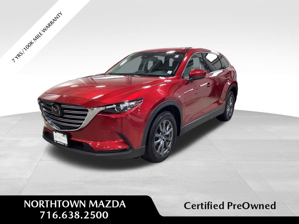 Certified 2020 MAZDA CX-9 Touring w/ Touring Premium Package