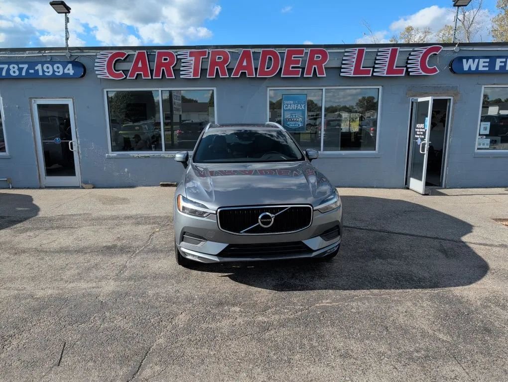 Used 2021 Volvo XC60 T5 Momentum image 38